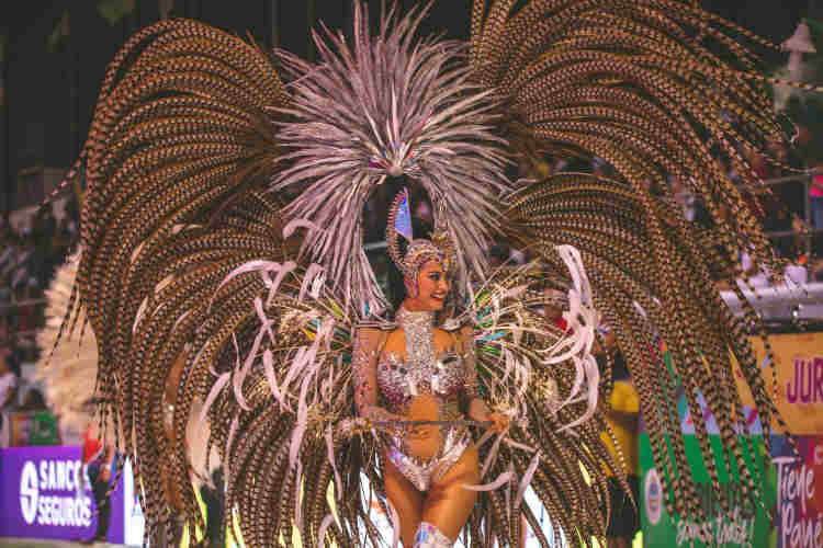  Carnavales en Corrientes