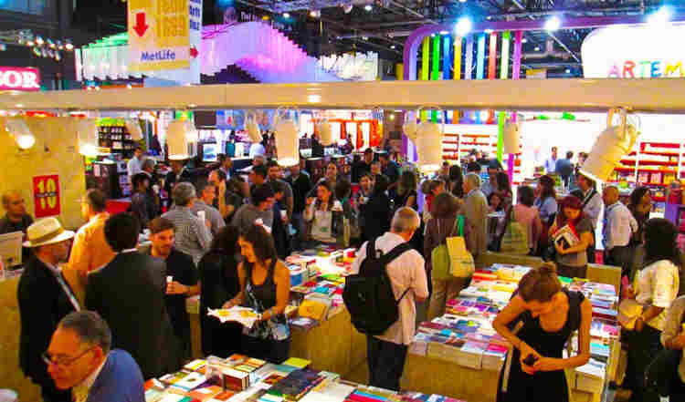 Feria del Libro en Argentina 