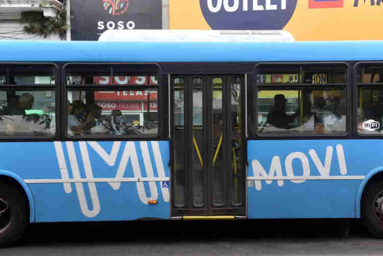 Tarifa de colectivo en Rosario