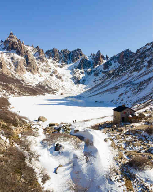 Cuáles son los mejores refugios de Bariloche