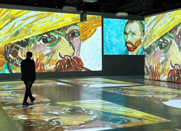 Experiencia Van Gogh en Rosario