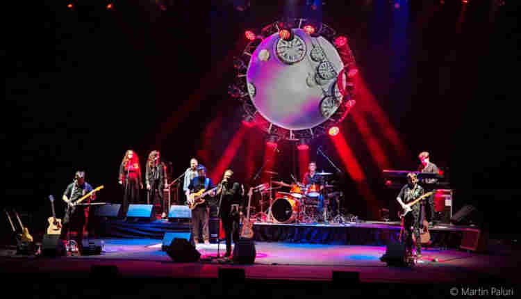 Prisma Experiencia Pink Floyd en Rosario