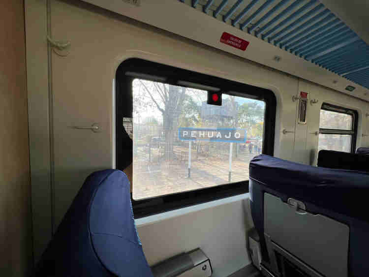 Tren a Pehuajó