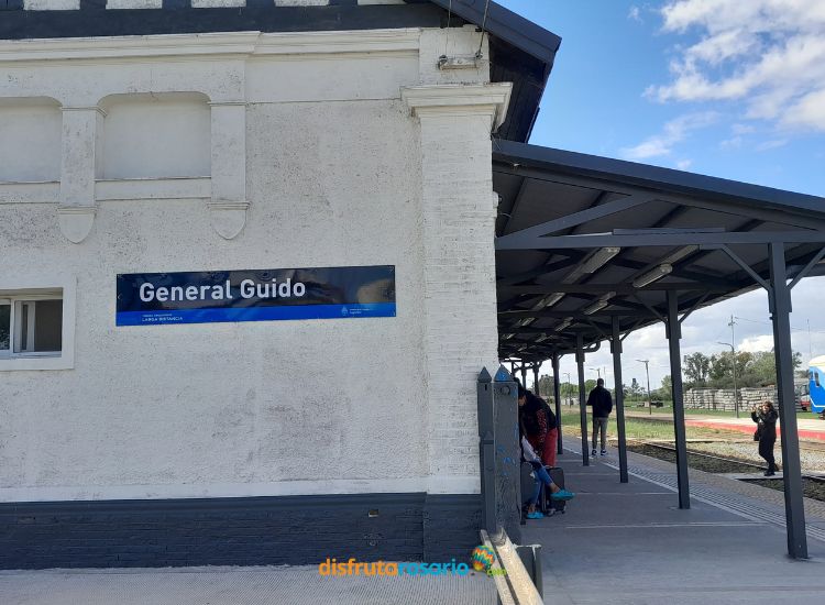 Estacion de trenes General Guido 1