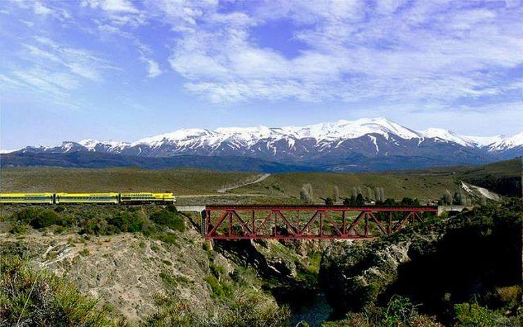 Tren Patagonico recorrido