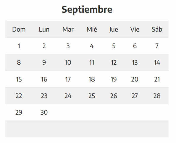 Calendario 2024 Argentina con feriados