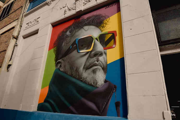 Mural Fito Paez Rosario